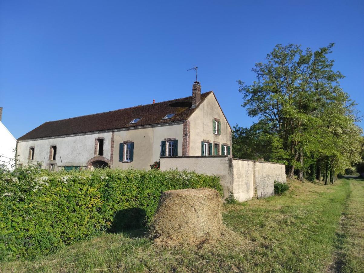 Вілла Le Moulin Neuf Brienon-sur-Armancon Екстер'єр фото