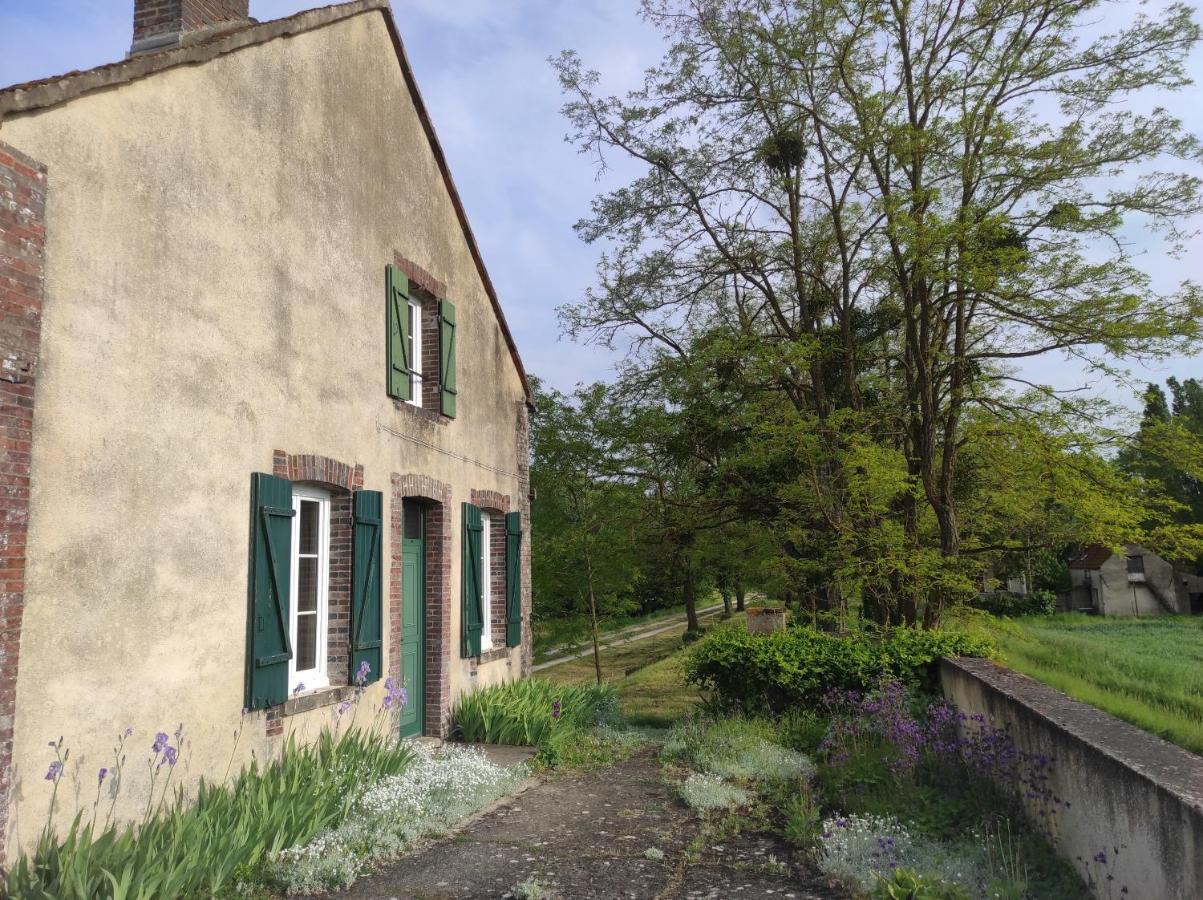 Вілла Le Moulin Neuf Brienon-sur-Armancon Екстер'єр фото